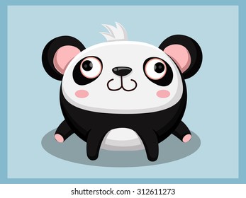 Panda cartoon