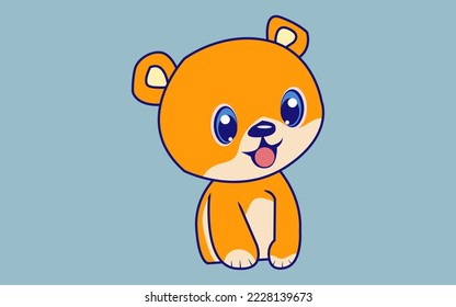 Panda cartoon arts illustration, panda icon