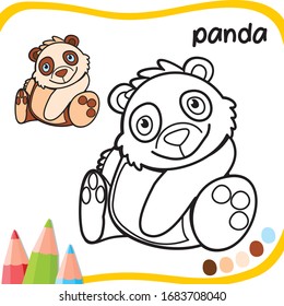 Coloring Pages Koala Stock Vector (Royalty Free) 796889665