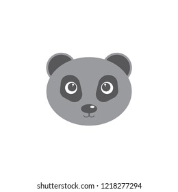 panda cartoon vector