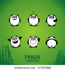 panda character