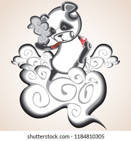 Panda Character design