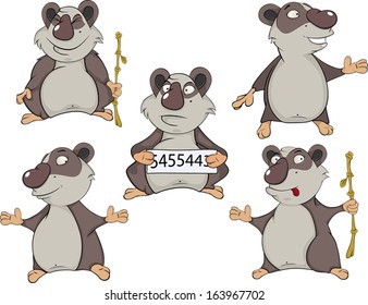 Panda clip art cartoon