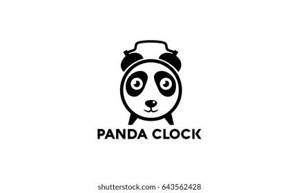 Panda Clock