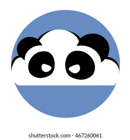 Panda Cloud Sky logo
