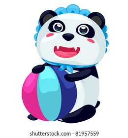 panda color process