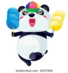 panda color process