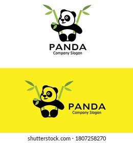 Panda Company Logo Design,Vector Logo Template