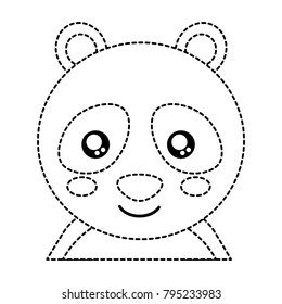 panda cute animal icon image 