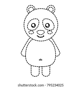 panda cute animal icon image 
