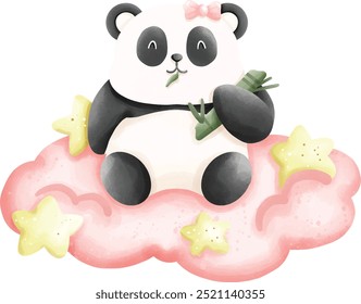 Panda Doctor, Panda hospital, cute panda.