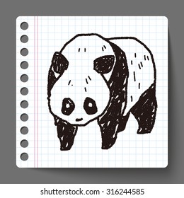 panda doodle