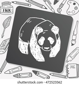 panda doodle