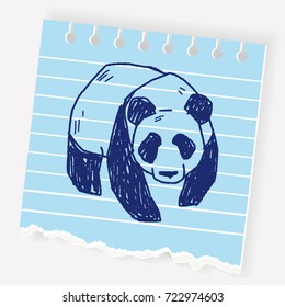 panda doodle