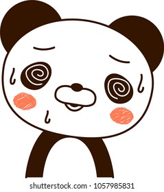 Panda expression Be impatient