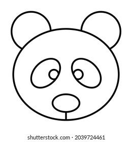 6,326 Panda Outline Images, Stock Photos & Vectors 