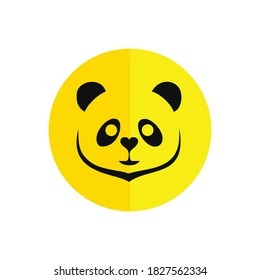 
Panda Face Vector face design