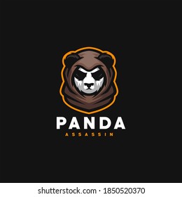 Panda Gaming Sport Logo Design