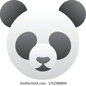 panda with golden ratio style