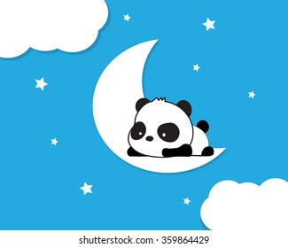 panda goodnight