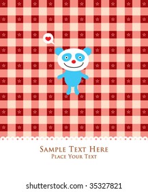 panda greeting