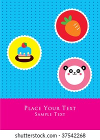 panda greeting card