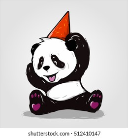 Panda Happy