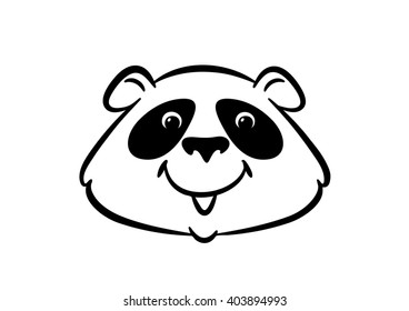 Panda head