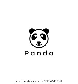 Panda Head Logo