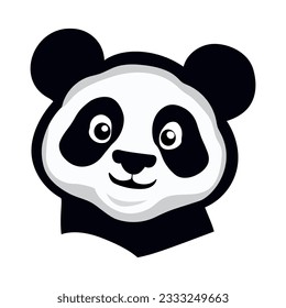 panda head panda vector drawing illustrator