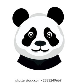 panda head panda vector drawing illustrator