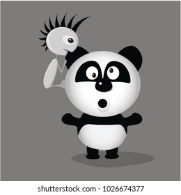 Panda and her friend Punk