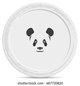 Panda icon.