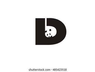 panda icon in art