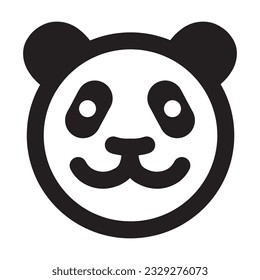 Panda icon design vector illustration