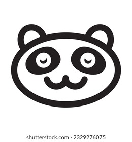Panda icon design vector illustration