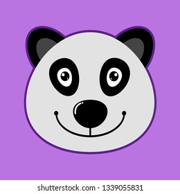 Panda icon Funny