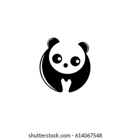 panda icon to logo animal