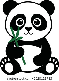 panda icon, panda logo, panda drawing, panda vector