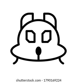 panda icon or logo isolated sign symbol vector illustration - high quality black style vector icons
