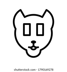 panda icon or logo isolated sign symbol vector illustration - high quality black style vector icons
