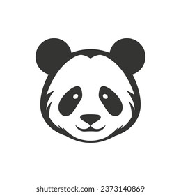 Icono de panel sobre fondo blanco - Ilustración vectorial simple