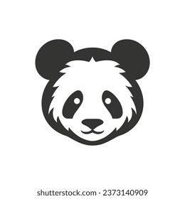 Icono de panel sobre fondo blanco - Ilustración vectorial simple
