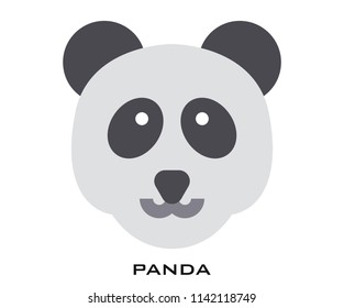 Panda icon signs
