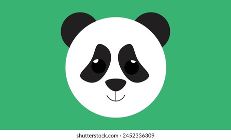 Panda Icon: Un símbolo de bondad y dulzura en un diseño adorable. ¡Dale un toque lindo a tu colección hoy mismo!