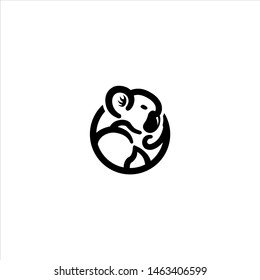 Panda icon vector design, Vector panda, cute panda
