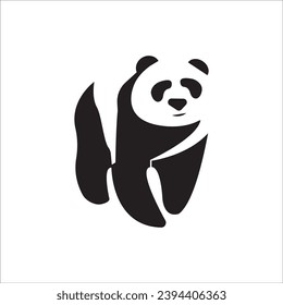 PANDA ICON VEKTORGRAFIK-SYMBOL-DESIGN