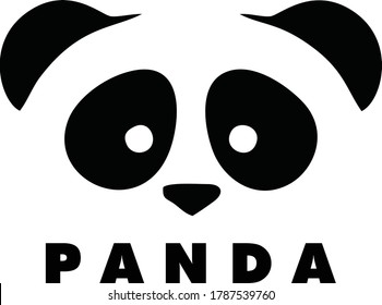 Panda icon. Panda vector logo's