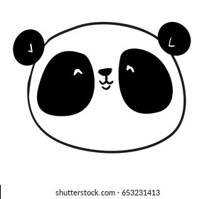 panda illustration 