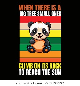 panda illustrations with patches for t-shirts and other uses